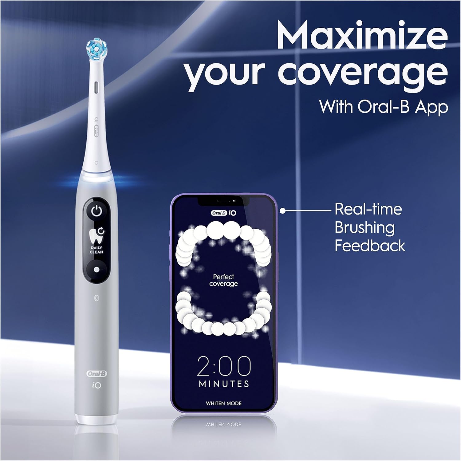 Oral B iO6 Electric Toothbrush with Travel Case - Grey